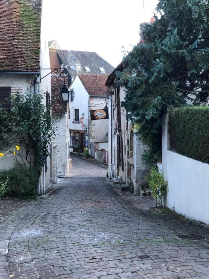 L'Echappee En Sologne Villa Mennetou-sur-Cher Dış mekan fotoğraf
