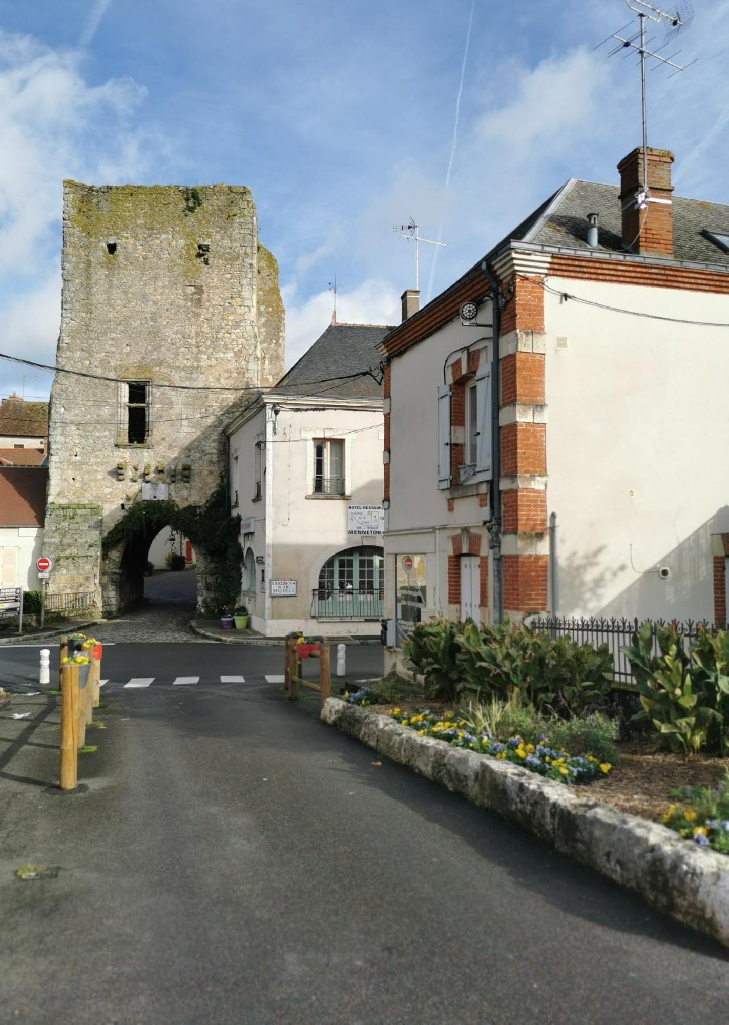 L'Echappee En Sologne Villa Mennetou-sur-Cher Dış mekan fotoğraf