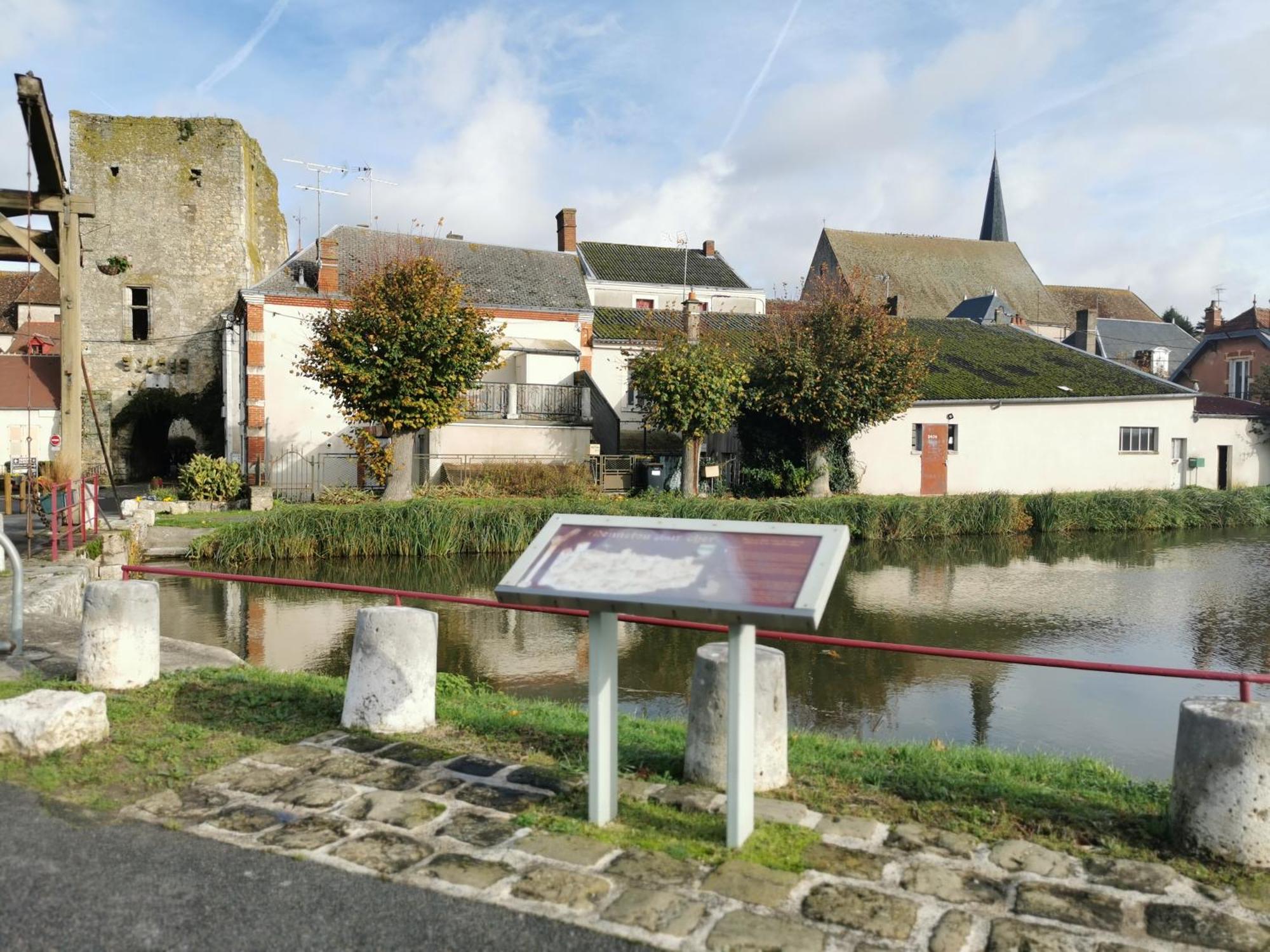 L'Echappee En Sologne Villa Mennetou-sur-Cher Dış mekan fotoğraf