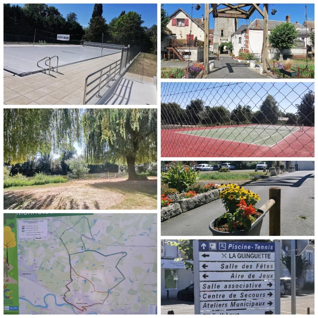 L'Echappee En Sologne Villa Mennetou-sur-Cher Dış mekan fotoğraf