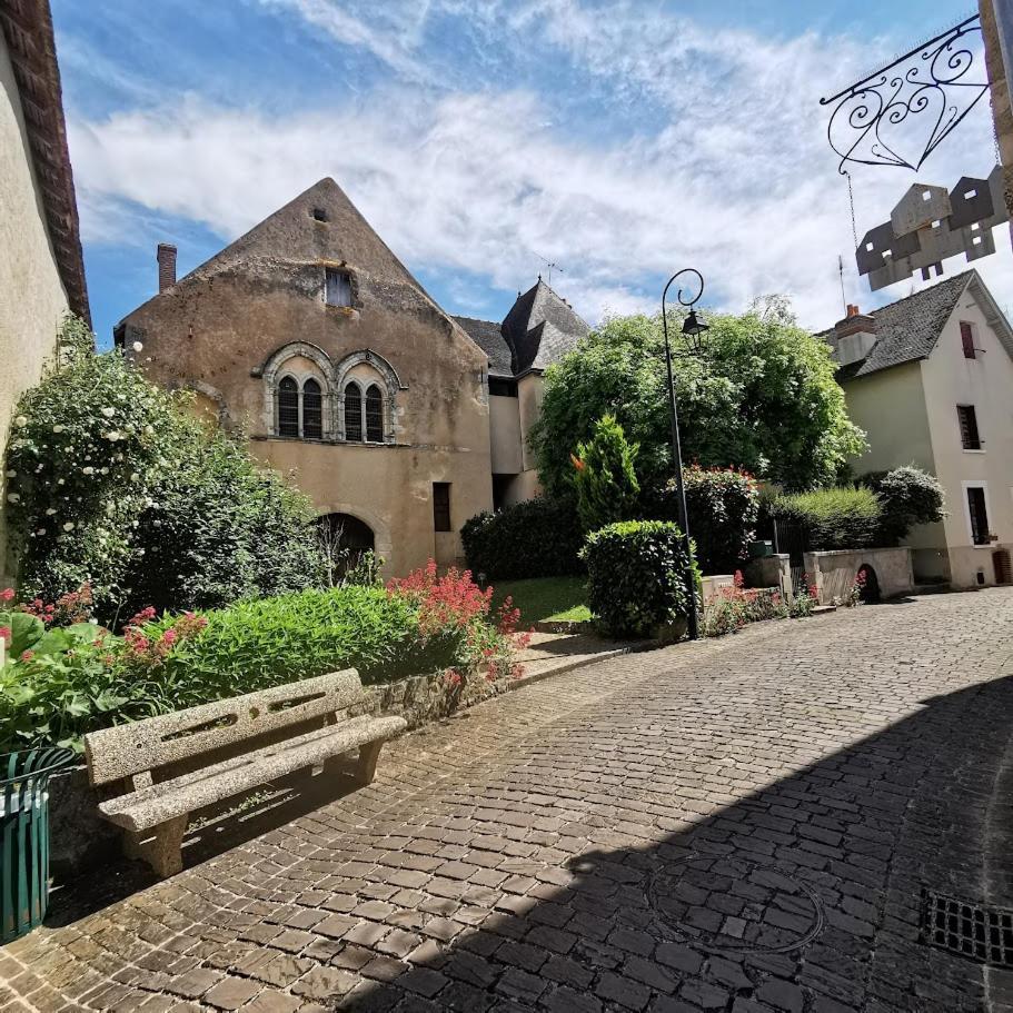 L'Echappee En Sologne Villa Mennetou-sur-Cher Dış mekan fotoğraf